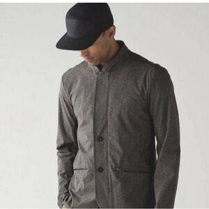 Lululemon Trail Blazer (size large, herringbone, gently worn)